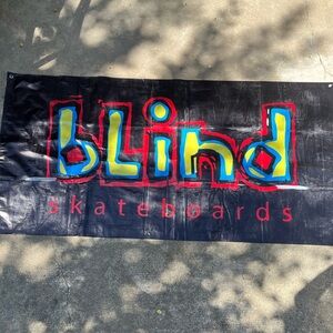29’ in by 59’ in “Blind” Poster